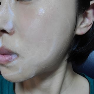 [아셀라 원킬] 멜라 화이트 크림+프로텍션 썬 BB — 5점을 준 리뷰어가 2022년 3월 올린 사용 사진