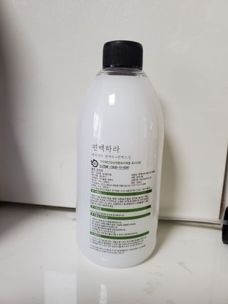편백하라 피톤치드 편백수 탈취제 500ML — 4점을 준 리뷰어가 2022년 11월 올린 사용 사진