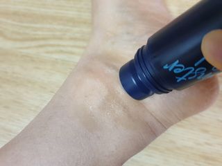 [바록스] 류현진 올인원 바디릴렉싱 몬스터겔 50ml — 5점을 준 리뷰어가 2021년 3월 올린 사용 사진