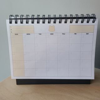 리훈 곰부 세우는 체크리스트 위클리 탁상 플래너 주간 일주일 계획표 — 5점을 준 리뷰어가 2023년 2월 올린 사용 사진