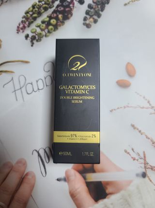 오투에니원 갈락토미세스 비타민 C 더블 브라이트닝 세럼 50ml — 5점을 준 리뷰어가 2023년 3월 올린 사용 사진