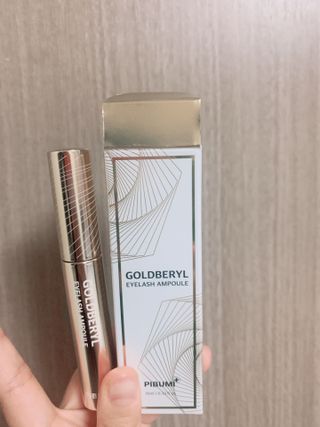 피부미 골드베릴 아이래쉬 앰플 10ml — 5점을 준 리뷰어가 2021년 9월 올린 사용 사진