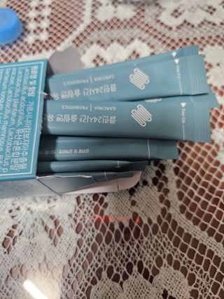 클린24시간 슬림앤유산균 1박스 (3.5g X 15포) — 5점을 준 리뷰어가 2023년 5월 올린 사용 사진