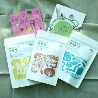 이풀 이로운풀 다시팩 3종세트(담백한맛, 감칠맛, 순한맛) — 5점을 준 리뷰어가 2022년 11월 올린 사용 사진