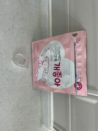 My Pet Care 천연단백질 관절건강에 개좋아 — 5점을 준 리뷰어가 2021년 1월 올린 사용 사진