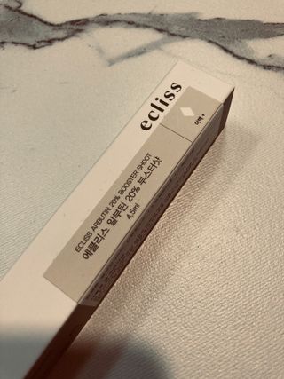 에클리스 피어나 스킨토너 — 4.5점을 준 리뷰어가 2022년 3월 올린 사용 사진