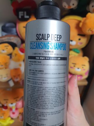 다슈코리아 다슈 데일리 두피 딥 클렌징 샴푸 500ml — 5점을 준 리뷰어가 2020년 12월 올린 사용 사진