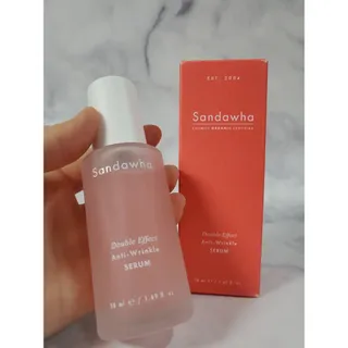 산다화 더블 이펙트 안티 링클 세럼 50ml — 5점을 준 리뷰어가 2023년 2월 올린 사용 사진