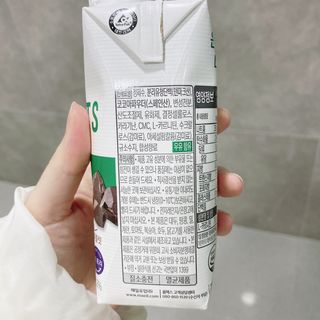 셀렉스스포츠 셀렉스 스포츠 웨이 프로틴 초콜릿 _ 330ml x 12팩 — 5점을 준 리뷰어가 2021년 3월 올린 사용 사진