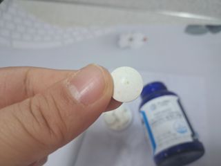 [Dr.PNT] 닥터피엔티 프로바이오틱스 칠드런스 츄어블 / 2개월분 — 5점을 준 리뷰어가 2023년 1월 올린 사용 사진