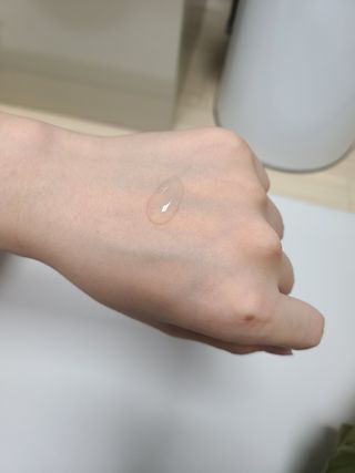 나나스킨 콤플렉스씨쓰리닥터클리어앰플 — 5점을 준 리뷰어가 2021년 7월 올린 사용 사진