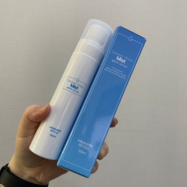 셀바이져 지우개 미스트 피부 보호 입주변 트러블 진정 케어 아기 안개분사 미스트 리뷰 사진