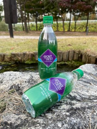 몽베스트 Montbest with Sparkling water Plain 20병 — 5점을 준 리뷰어가 2022년 10월 올린 사용 사진