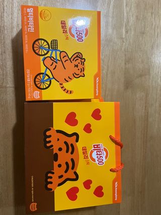 광동제약 [광동] 비타500데일리스틱 70포X2개 + 뚱랑이엽서 + 쇼핑백 증정 — 5점을 준 리뷰어가 2022년 10월 올린 사용 사진