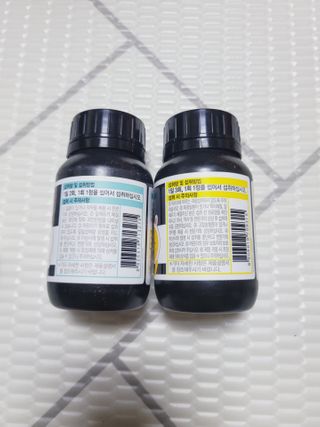 일동제약 마이니 마이니 지니키즈 유산균 츄어블, 멀티비타 set — 5점을 준 리뷰어가 2021년 3월 올린 사용 사진
