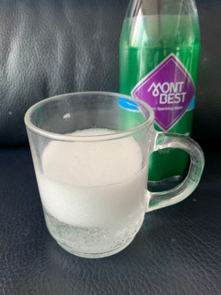 몽베스트 Montbest with Sparkling water Plain 20병 — 5점을 준 리뷰어가 2022년 6월 올린 사용 사진