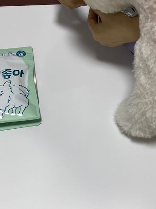 My Pet Care 천연단백질 눈건강에 개좋아 — 5점을 준 리뷰어가 2021년 1월 올린 사용 사진