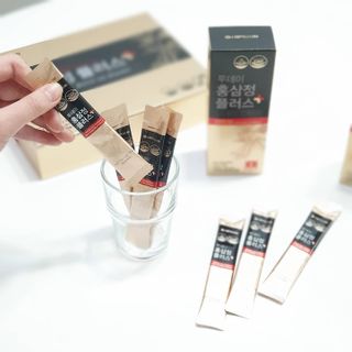 서울약사신협_투데이홍삼정플러스스틱_10g x 30포 — 5점을 준 리뷰어가 2021년 1월 올린 사용 사진