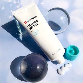 리더스코스메틱 리더스 카밍 바이오틱스 크림 마스크 — 5점을 준 리뷰어가 2021년 3월 올린 사용 사진