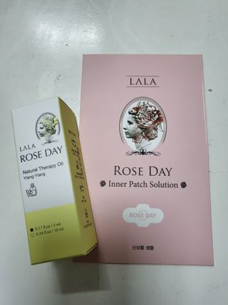 라라로즈데이 시즌2 천연 아로마오일 Y존 케어 속옷향수 이너퍼퓸 5ml  여성의 자존감을 UP시키자 — 5점을 준 리뷰어가 2021년 10월 올린 사용 사진