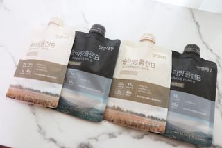 일일하우 슬리밍 플랜B 고소한 귀리맛, 진한 카카오맛 (체중조절식) — 5점을 준 리뷰어가 2023년 6월 올린 사용 사진