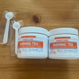 뉴트리션팩토리 하드코어버닝티 오리지널 — 5점을 준 리뷰어가 2021년 8월 올린 사용 사진
