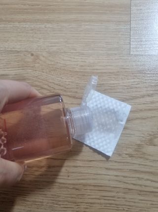 [바디셀런스] 속보습+사용감+향 모두 잡은 / 세라드린 속보습 핑크토너 300ml — 5점을 준 리뷰어가 2022년 3월 올린 사용 사진