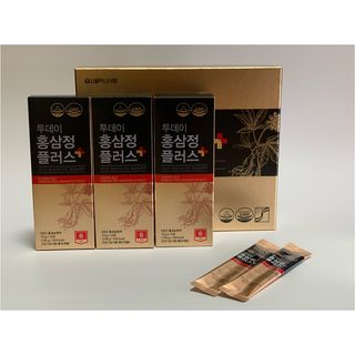 서울약사신협_투데이홍삼정플러스스틱_10g x 30포 — 4점을 준 리뷰어가 2021년 6월 올린 사용 사진