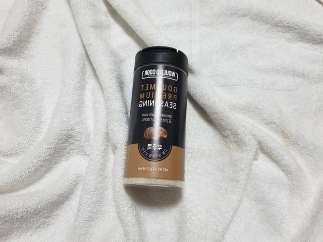 우주쿡 천연조미료 고메 프리미엄 시즈닝 6종 택1 청양고추+ /대파 /깻잎 /마늘 /생강 /표고버섯 리뷰 사진