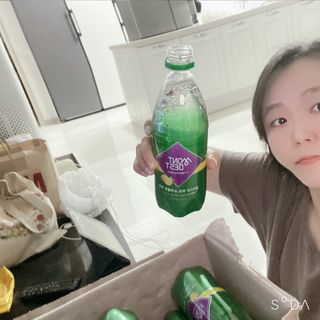 몽베스트 Montbest with Sparkling water Lemon OR Lime 20병(랜덤) — 4점을 준 리뷰어가 2022년 6월 올린 사용 사진