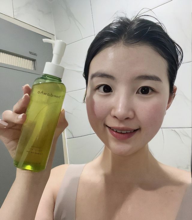 산다화 순한 클렌징 동백 오일 200ml 리뷰 사진