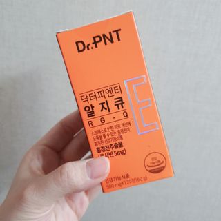 [Dr.PNT] 스트레스로 인한 피로 개선을 한 번에! 닥터피엔티 알지큐 — 5점을 준 리뷰어가 2022년 12월 올린 사용 사진