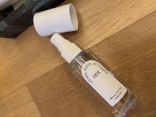 디어포레스트 [5개세트] 숲속의 하루 패브릭미스트 (섬유향수/ 룸스프레이) 50ml 5개 — 5점을 준 리뷰어가 2022년 9월 올린 사용 사진