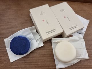 두류헌 샴푸바+컨디셔닝 린스바 머리가꿈세트 — 4점을 준 리뷰어가 2022년 6월 올린 사용 사진