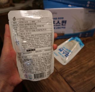 자연에온 마시는 프로틴 고함량 균형단백질 음료 포스틴 125ml 10개입 1BOX — 4.5점을 준 리뷰어가 2021년 5월 올린 사용 사진