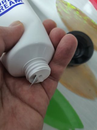 [갸스비] 곱슬 머리부터 파마까지 남자의 컬을 위한 갸스비 컬크림 — 5점을 준 리뷰어가 2021년 5월 올린 사용 사진