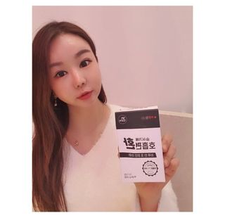 푸름웰니스 부아메라 프로폴리스 도라지 호흡편환 20포 — 5점을 준 리뷰어가 2022년 2월 올린 사용 사진
