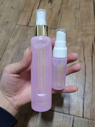 멈칫(MUMCHIT) 멈칫 마젠타레이디 기획세트 — 5점을 준 리뷰어가 2022년 3월 올린 사용 사진