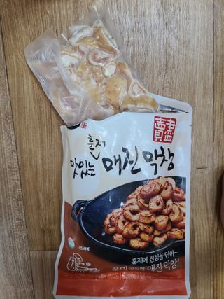 백석푸드시스템 [매진] 맛있는 막창세트 400g — 4점을 준 리뷰어가 2021년 6월 올린 사용 사진