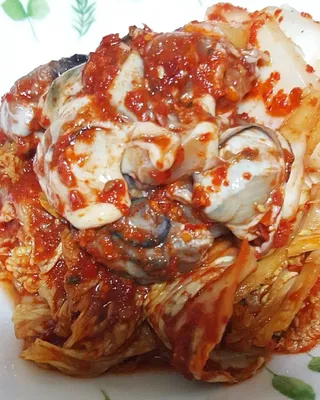셰프애찬 별미김치 굴겉절이 1kg — 5점을 준 리뷰어가 2022년 12월 올린 사용 사진