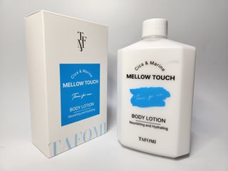 타포미 멜로우 터치 바디로션 500ml — 5점을 준 리뷰어가 2023년 1월 올린 사용 사진