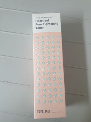 닥터에프파이브 어성초 포어 타이트닝 토너 150ml — 4점을 준 리뷰어가 2022년 6월 올린 사용 사진