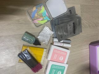 피비에스코리아 [오마이셀프] 셀프 속눈썹펌 키트 뷰러펌 파마 세트 — 5점을 준 리뷰어가 2021년 12월 올린 사용 사진