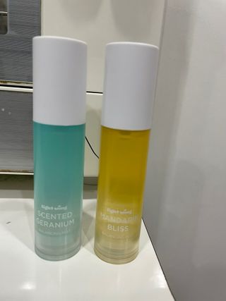 라이트윙 밸런싱 미스트 만다린 블리스+센티드 제라늄 SET — 5점을 준 리뷰어가 2020년 12월 올린 사용 사진