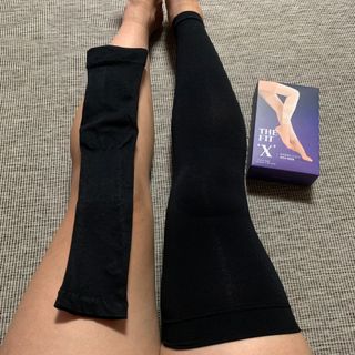 땡스마이레그 더핏X 압박밴드 허벅지확장형 — 3점을 준 리뷰어가 2022년 7월 올린 사용 사진