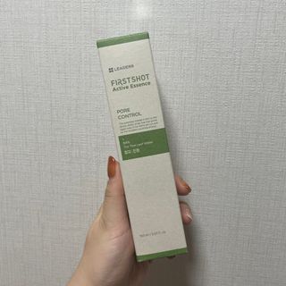 리더스코스메틱 리더스 퍼스트 샷 액티브 에센스 토닝 컨트롤 & 포어 컨트롤 — 5점을 준 리뷰어가 2021년 10월 올린 사용 사진