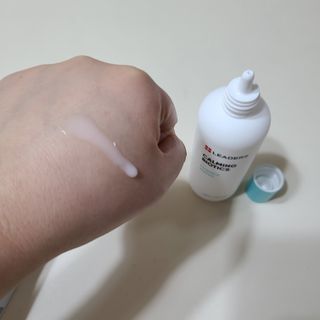 리더스코스메틱 리더스 카밍 바이오틱스 에센스 워터 — 4.5점을 준 리뷰어가 2021년 1월 올린 사용 사진