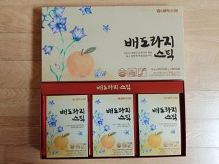 서울약사신협_배도라지스틱_10g x 60포 — 4점을 준 리뷰어가 2021년 5월 올린 사용 사진