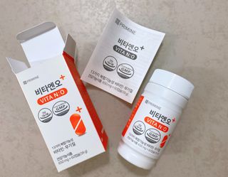 프리마인 성큼다가온 봄, 이너뷰티를 챙겨야 피부도 화사하게, 컨디션도 활기차게. 흡수율을 높인 고효율 비타민. — 5점을 준 리뷰어가 2023년 2월 올린 사용 사진