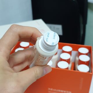 12월 15일 출시, 건강기능식품 브랜드 본리브 나 다운 시작 제품 3종 — 5점을 준 리뷰어가 2020년 12월 올린 사용 사진